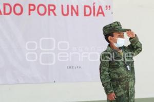 SOLDADO POR UN DÍA 