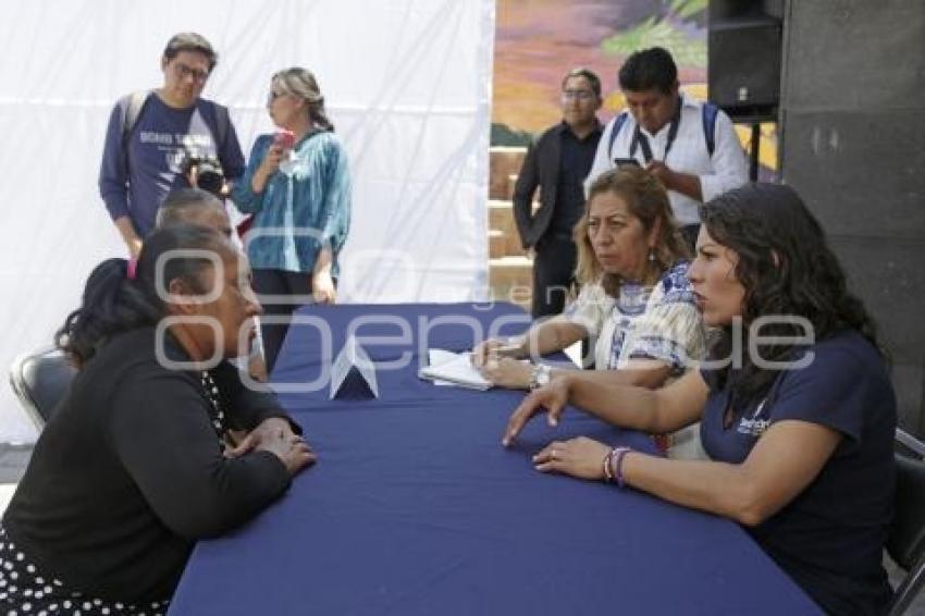 SAN ANDRÉS CHOLULA . JORNADA DE PROXIMIDAD