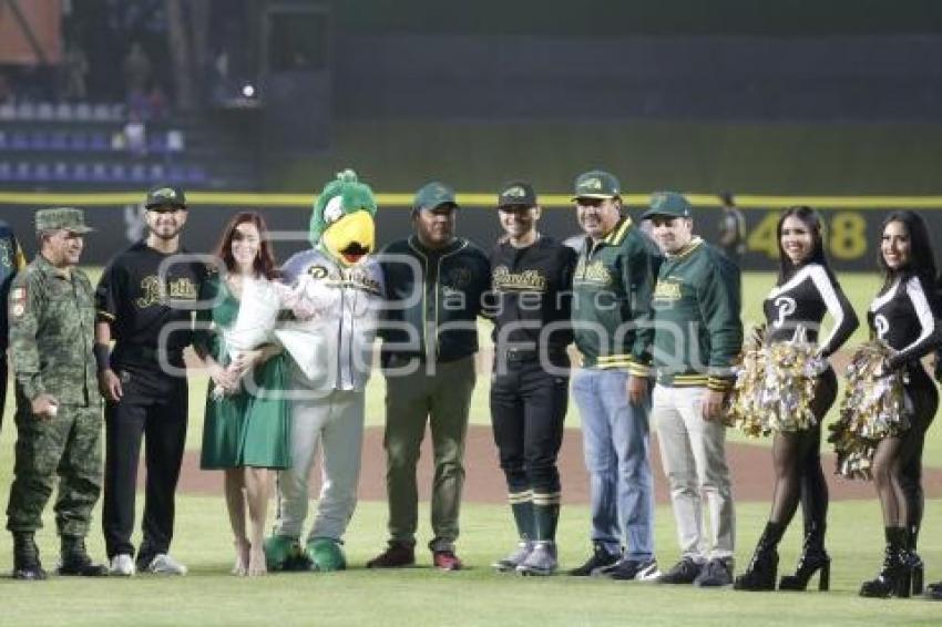 BÉISBOL . PERICOS VS PIRATAS