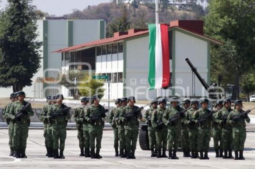 SOLDADO POR UN DÍA