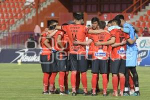 FÚTBOL . COYOTES VS CORRECAMINOS