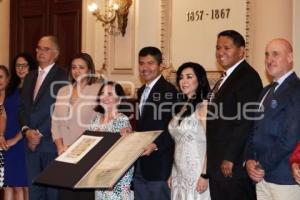 AYUNTAMIENTO . RECONOCIMIENTO ARCHIVO INDIAS