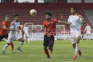 FÚTBOL . COYOTES VS CORRECAMINOS