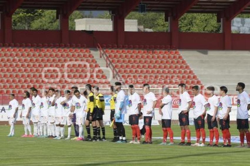 FÚTBOL . COYOTES VS CORRECAMINOS