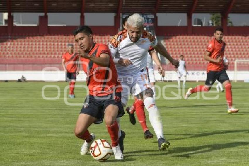 FÚTBOL . COYOTES VS CORRECAMINOS