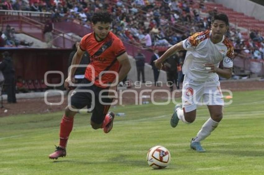 FÚTBOL . COYOTES VS CORRECAMINOS