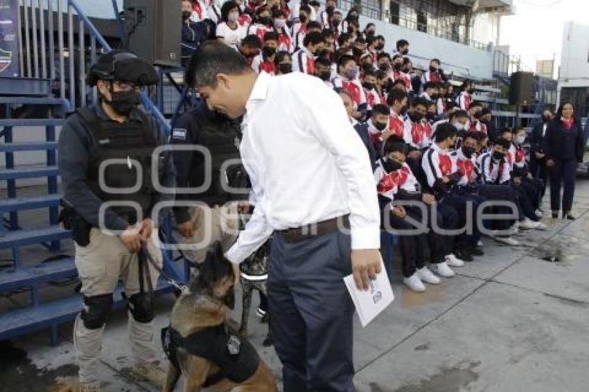 AYUNTAMIENTO . RALLY POR TU SEGURIDAD