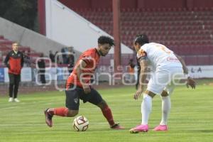 FÚTBOL . COYOTES VS CORRECAMINOS