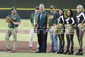 BÉISBOL . PERICOS VS PIRATAS