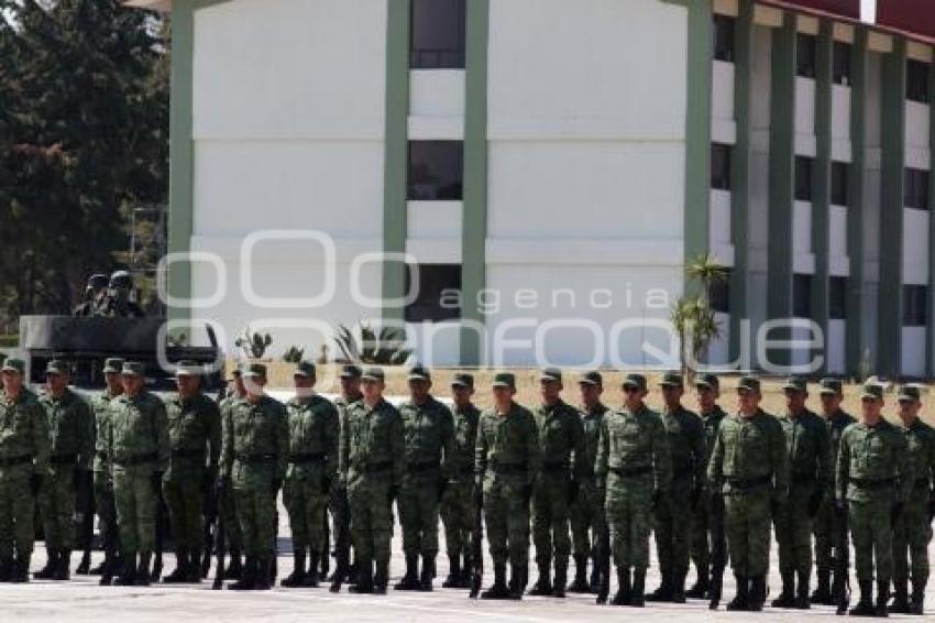 SOLDADO POR UN DÍA