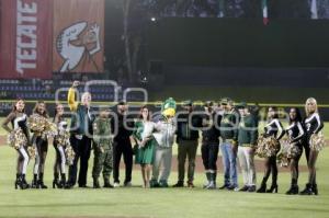 BÉISBOL . PERICOS VS PIRATAS