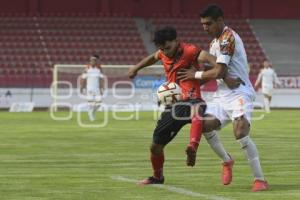 FÚTBOL . COYOTES VS CORRECAMINOS