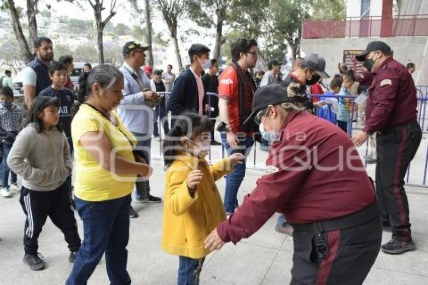 TLAXCALA . AFICIÓN COYOTES