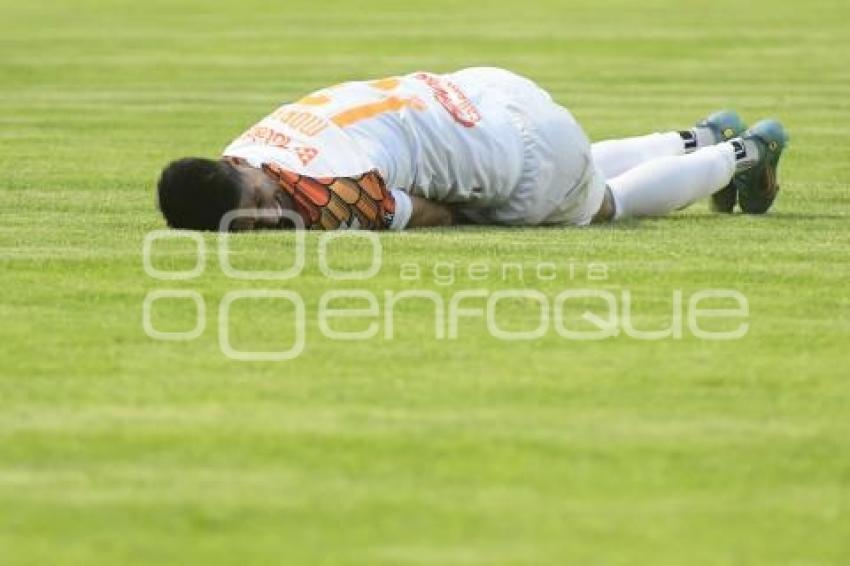 FÚTBOL . COYOTES VS CORRECAMINOS