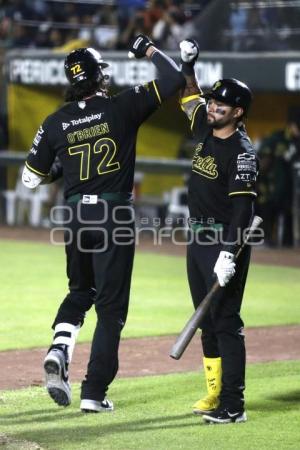 BÉISBOL . PERICOS VS PIRATAS