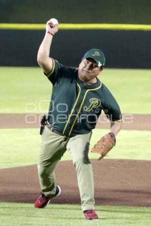 BÉISBOL . PERICOS VS PIRATAS