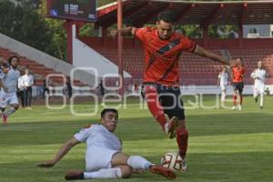 FÚTBOL . COYOTES VS CORRECAMINOS