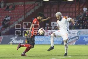 FÚTBOL . COYOTES VS CORRECAMINOS