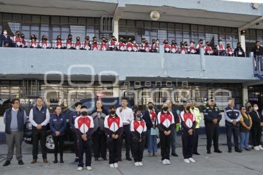 AYUNTAMIENTO . RALLY POR TU SEGURIDAD