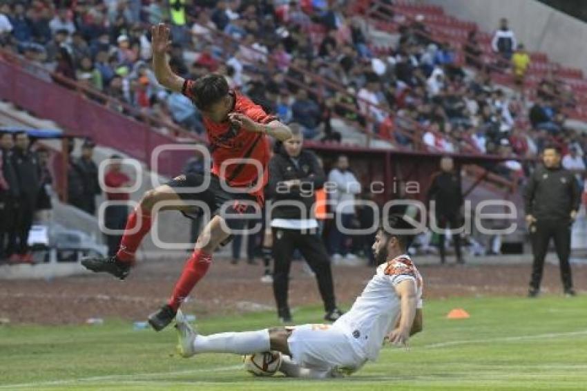 FÚTBOL . COYOTES VS CORRECAMINOS