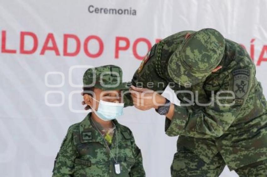 SOLDADO POR UN DÍA