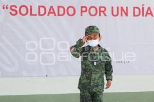 SOLDADO POR UN DÍA 