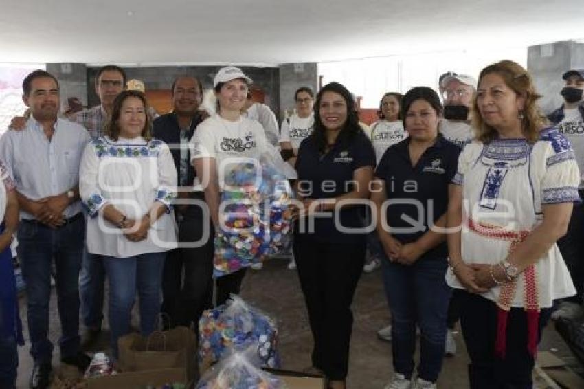 SAN ANDRÉS CHOLULA . JORNADA DE PROXIMIDAD