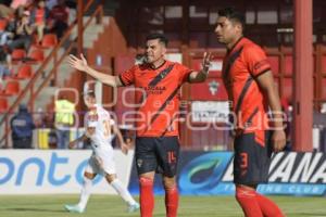 FÚTBOL . COYOTES VS CORRECAMINOS