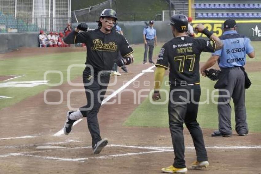 BÉISBOL . PERICOS VS PIRATAS