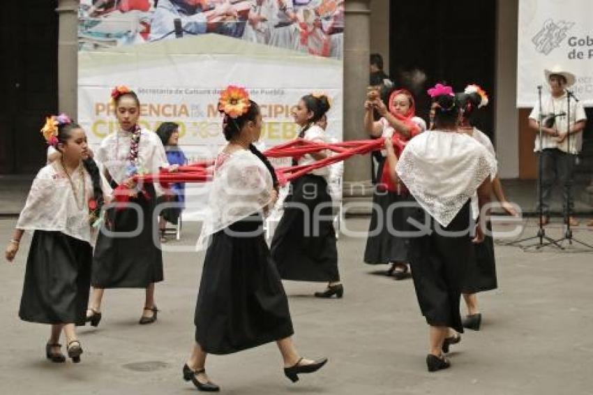 CULTURA . PRESENCIA DE MUNICIPIOS