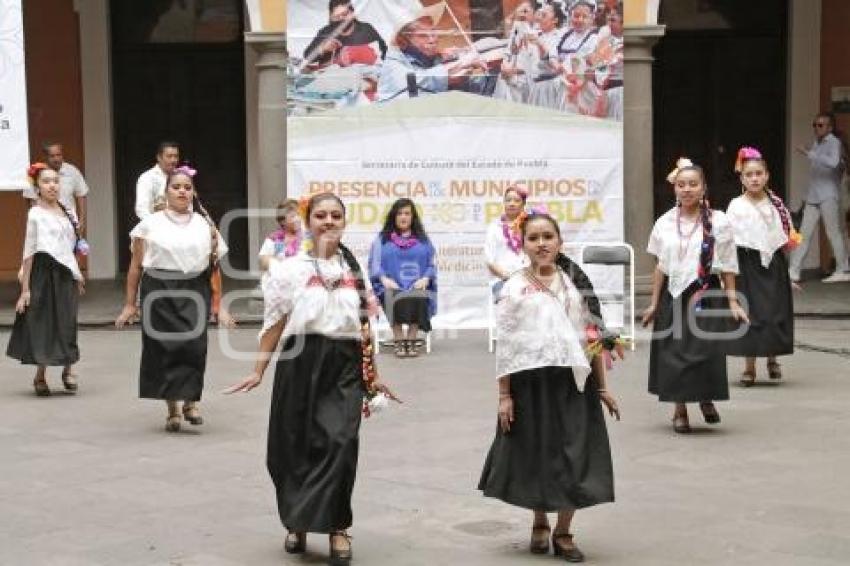 CULTURA . PRESENCIA DE MUNICIPIOS