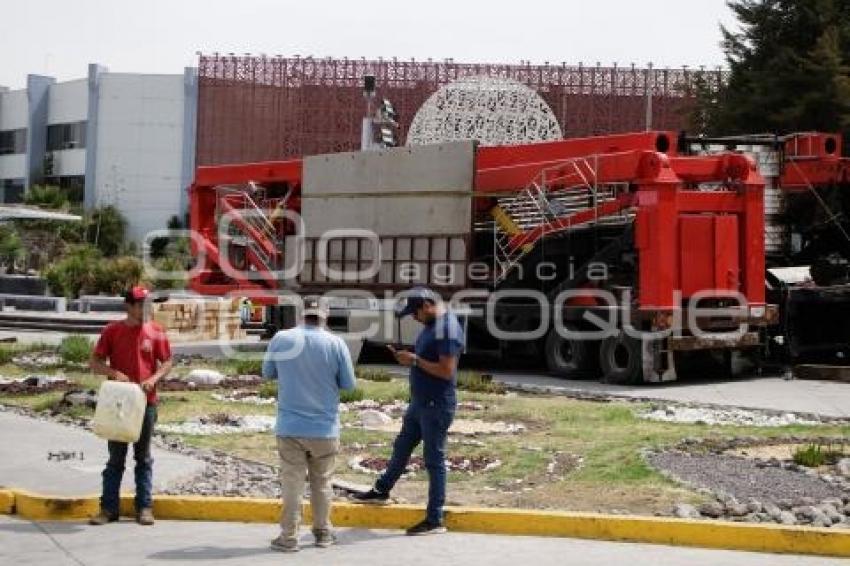 FERIA DE PUEBLA . PREPARATIVOS