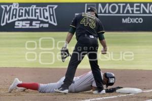 BÉISBOL . PERICOS VS PIRATAS