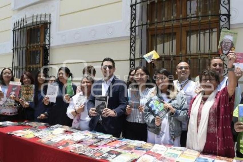 TLAXCALA . DÍA DEL LIBRO