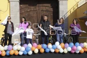 SAN ANDRÉS CHOLULA . CARRERA NIÑOS Y NIÑAS