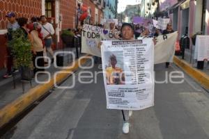 ATLIXCO . MANIFESTACIÓN DINORA ORTEGA