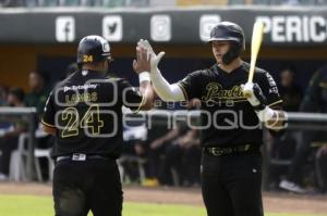 BÉISBOL . PERICOS VS PIRATAS