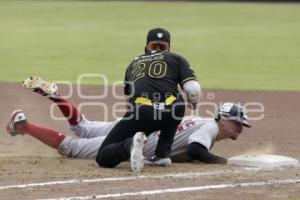 BÉISBOL . PERICOS VS PIRATAS