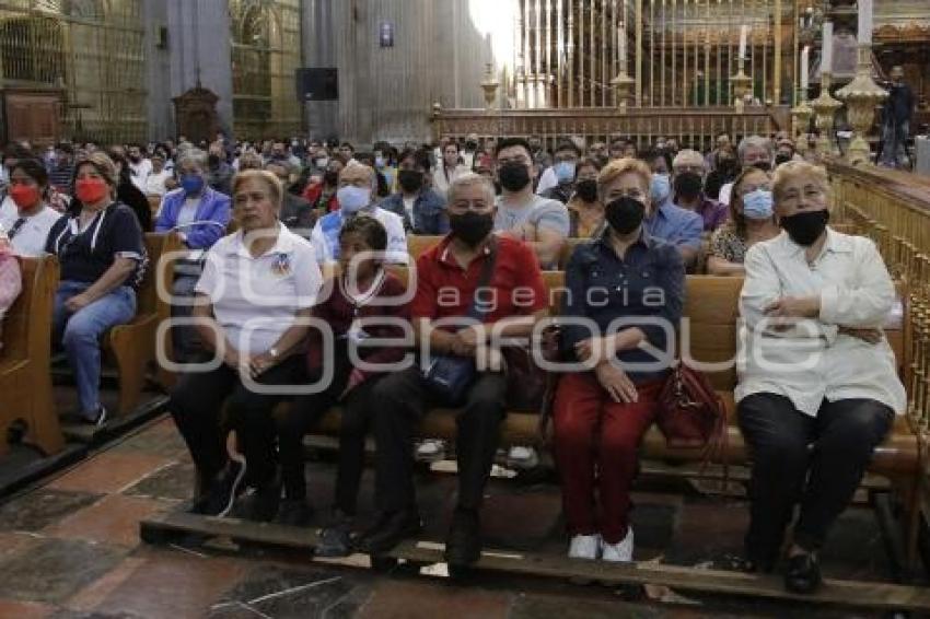 CATEDRAL . MISA