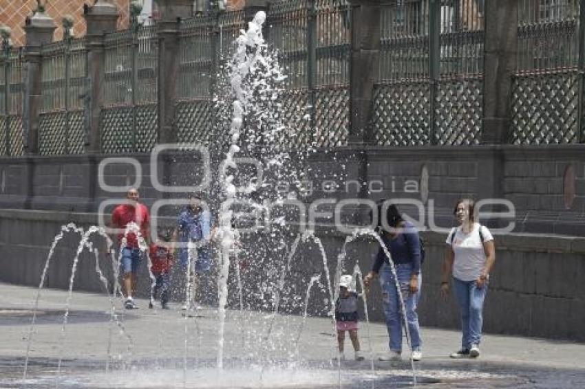 ZÓCALO . FUENTES