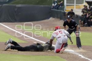 BÉISBOL . PERICOS VS PIRATAS