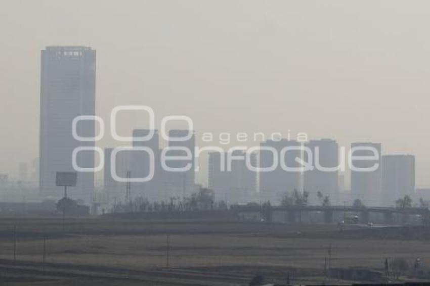 MEDIO AMBIENTE . CALIDAD DEL AIRE