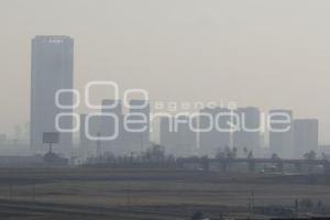 MEDIO AMBIENTE . CALIDAD DEL AIRE