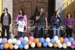 SAN ANDRÉS CHOLULA . CARRERA NIÑOS Y NIÑAS