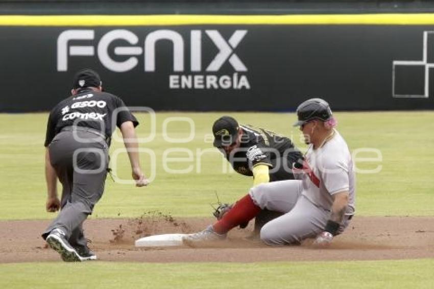 BÉISBOL . PERICOS VS PIRATAS