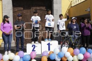 SAN ANDRÉS CHOLULA . CARRERA NIÑOS Y NIÑAS