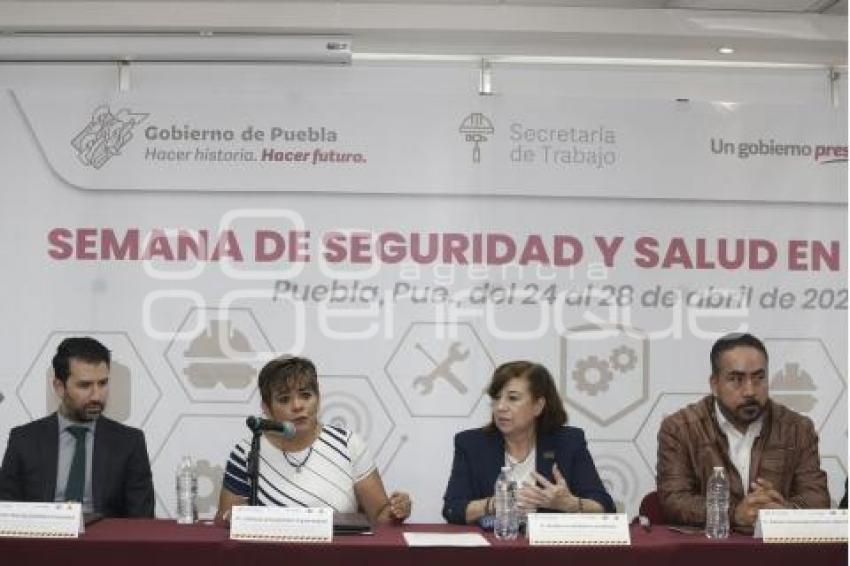 UPAEP . SEMANA SEGURIDAD SALUD