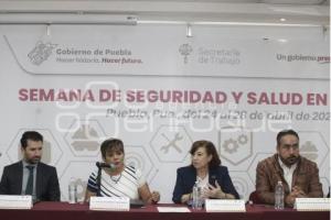 UPAEP . SEMANA SEGURIDAD SALUD