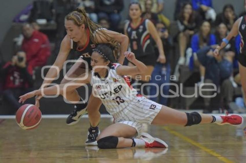 BASQUETBOL. UPAEP VS ANÁHUAC NORTE