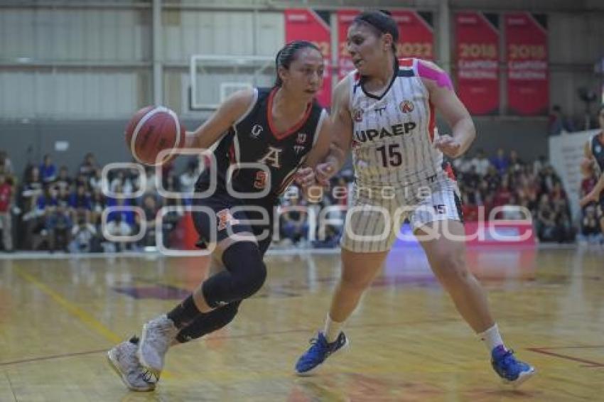 BASQUETBOL. UPAEP VS ANÁHUAC NORTE
